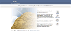 Desktop Screenshot of mlresearchgroup.com